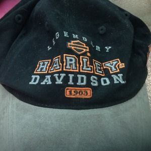 Harley baseball hat