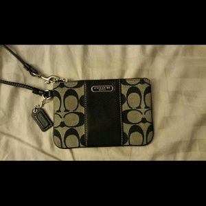 Coach Classic C wristlet