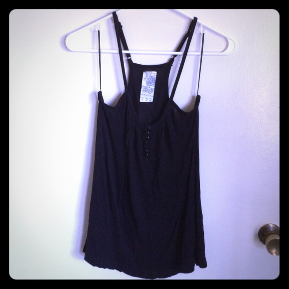 Zara Tops - Zara - Soft Racerback Cami