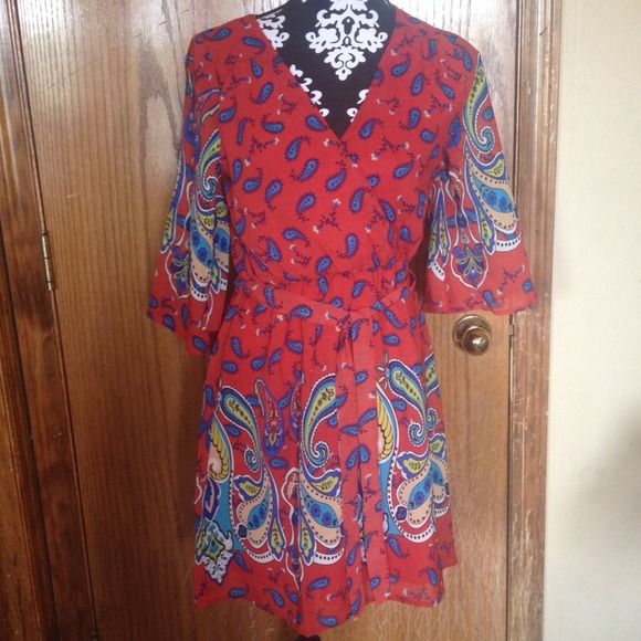 🎉🎉JUST REDUCED🎉🎉Pink owl apparel dress. - Picture 2 of 5