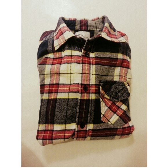 Plaid flannel