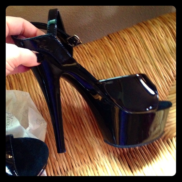 Pleaser Platform heels