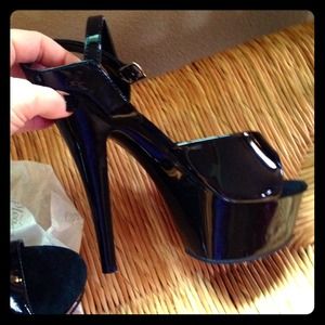 Pleaser Platform heels