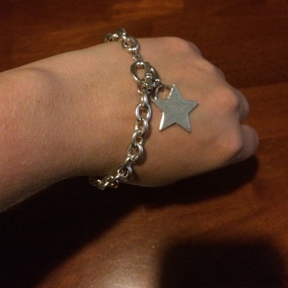 Jewelry - 🚨Silver bracelet(Tiffany Style)