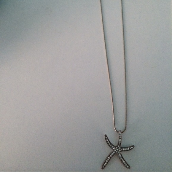 Starfish beachy necklace