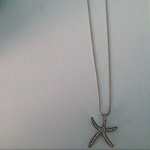 Starfish beachy necklace