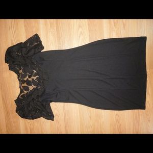 Black dress by Soprano size small