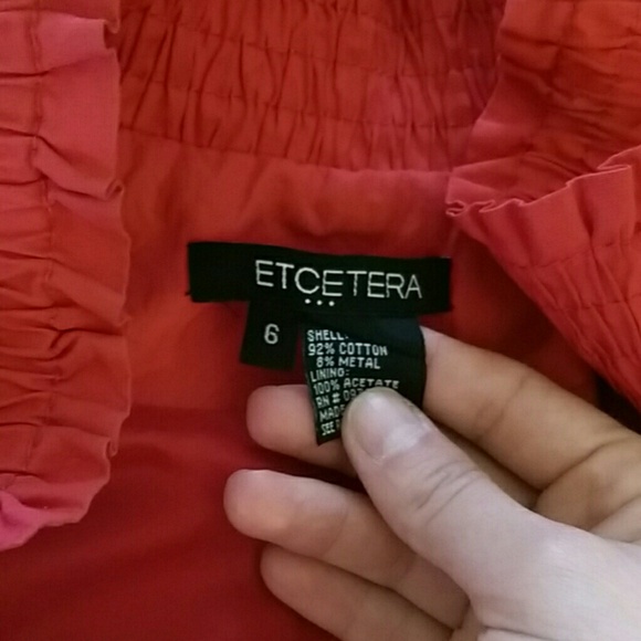 Red jacket. Excellent condition. Reposh. - Picture 2 of 4