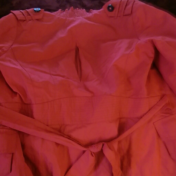 Red jacket. Excellent condition. Reposh. - Picture 3 of 4