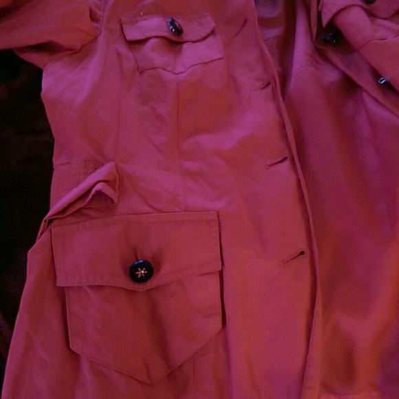 Red jacket. Excellent condition. Reposh. - Picture 4 of 4