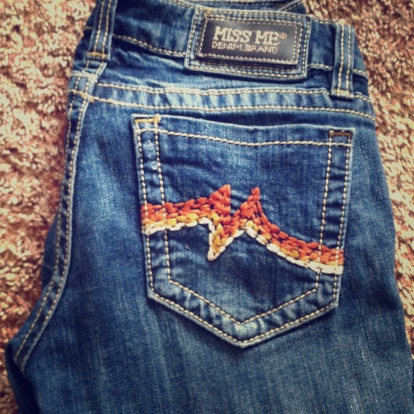 Miss Me skinny jeans