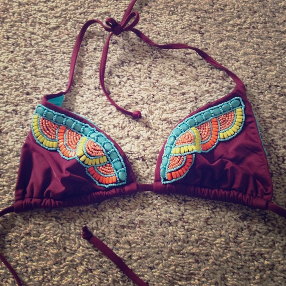 Mossimo Supply Co. Other - Beaded string bikini top Mossimo Supply Co. Other - Beaded string bikini top