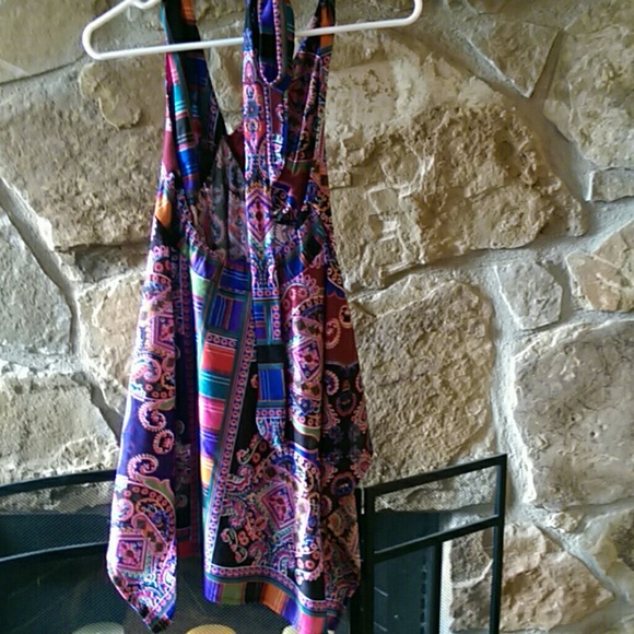 Halter top by funky people. - Picture 2 of 3