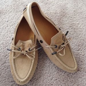 Tod's pony hair driving loafers