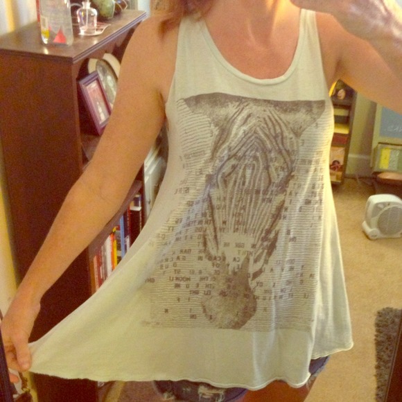 💸SOLD💸Free People We The Free Mystic Tank Tunic