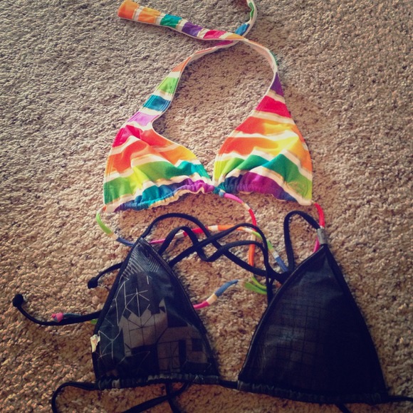 oakley Other - Bundle of 2 string bikini tops oakley Other - Bundle of 2 string bikini tops