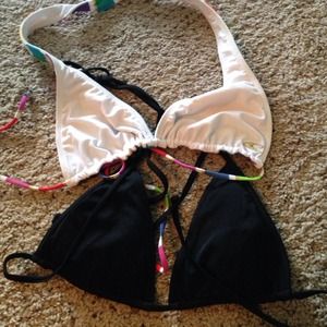 oakley Swim - Bundle of 2 string bikini tops oakley Swim - Bundle of 2 string bikini tops