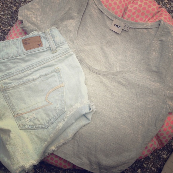 ASOS crop tee