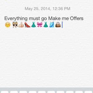 Everything Must Go 👗👠👖