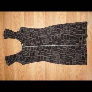 Black and grey H&m dress size 4, never worn