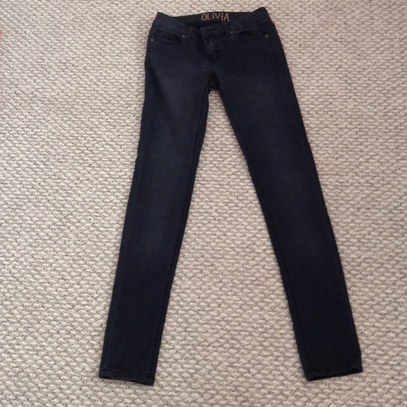 Black jeggings