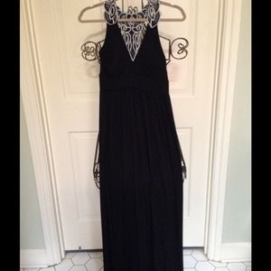 Black Maxi Dress