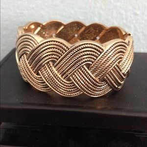 Brand New Copper like Braid Bracelet