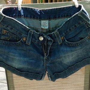 True Religion shorts