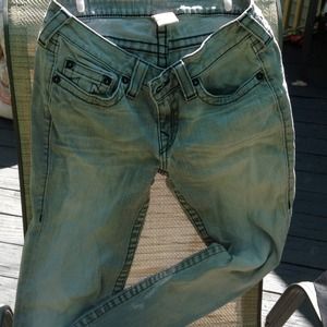 True Religion grey jeans