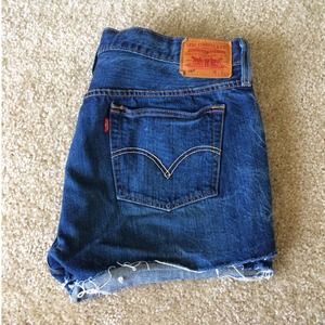 Levi's Denim Cut-Off Shorts