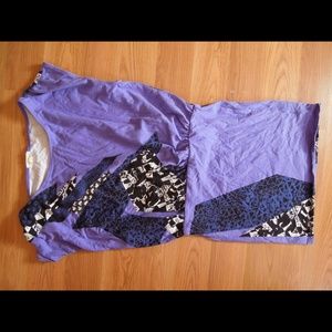 Purple dress by soprano size small