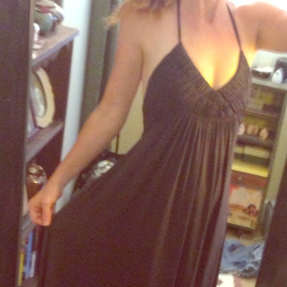 SOLD! BCBG maxazria Maxi Dress.