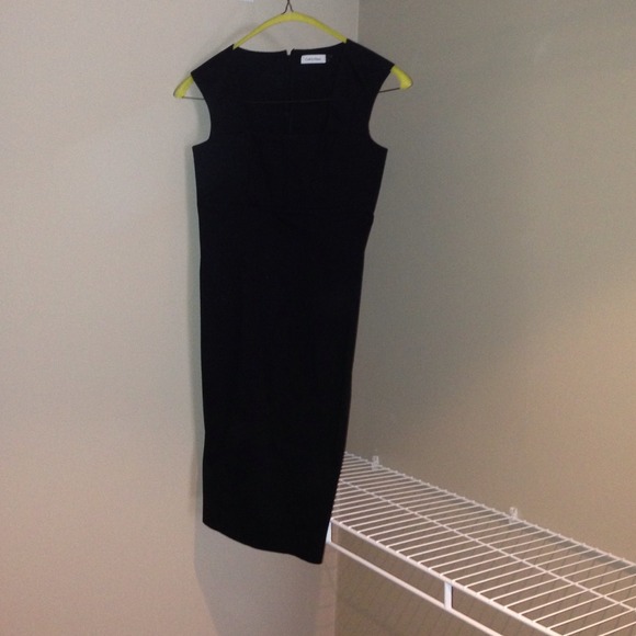 Calvin Klein black dress. Size 6.