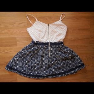 Urban outfitters flare dress size small