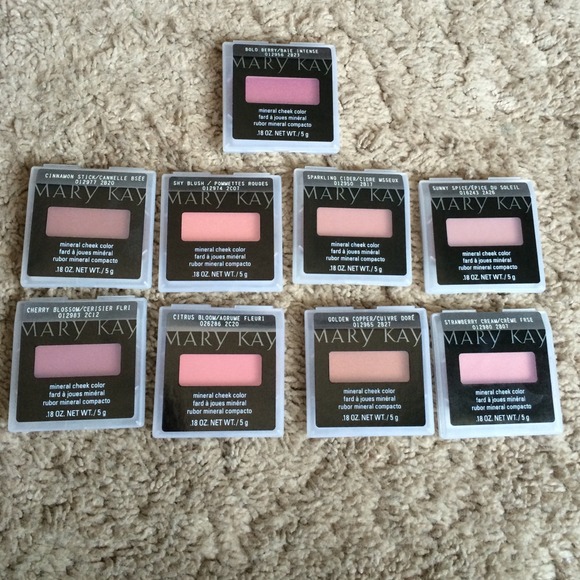 Mary Kay Mineral Cheek Color (assorted)