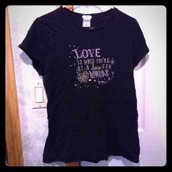 "Love is when you're at a loss for words" Old Navy