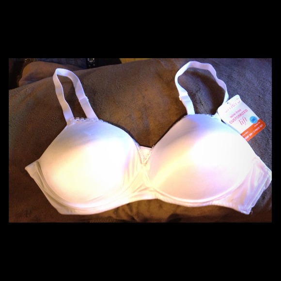38C Warner's Customized Fit Wire free bra NWT