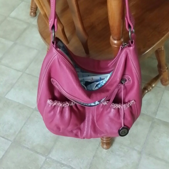 "The Sak" purse
