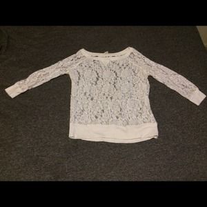 Lace Sweater.