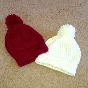 2 beanies