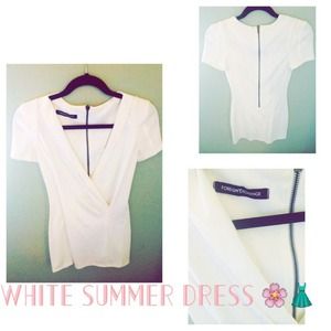 💛White Dress~🎀