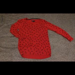 Red Bows Sweater.