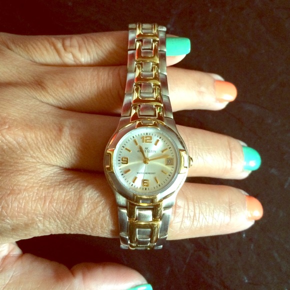 Anne Klein Watch silver/Gold