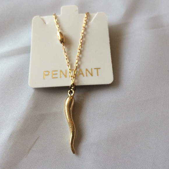 Gold Necklace... Costume