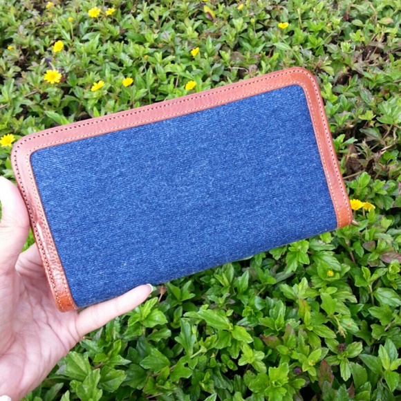 Vintage El Portal denim leather..previously loved