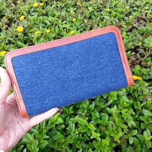 Vintage El Portal denim leather..previously loved