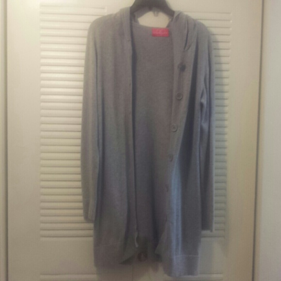 Grey vest