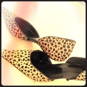 Leapored print Steve Madden heels