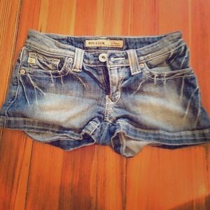 Big star jean shorts
