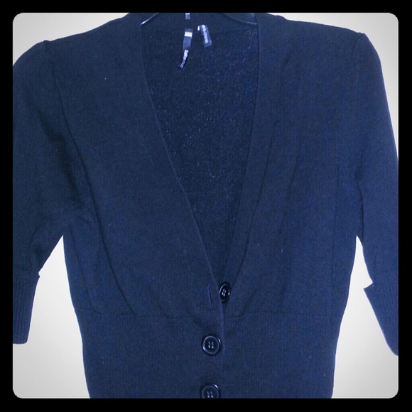 *REDUCED*Black cardigan